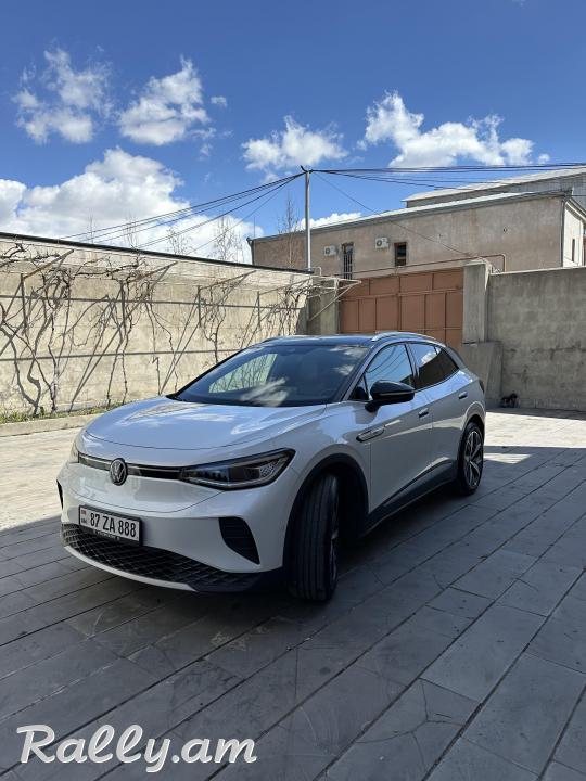 Volkswagen ID.4, էլեկտրական, 2022 թ.