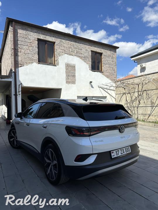 Volkswagen ID.4, էլեկտրական, 2022 թ.