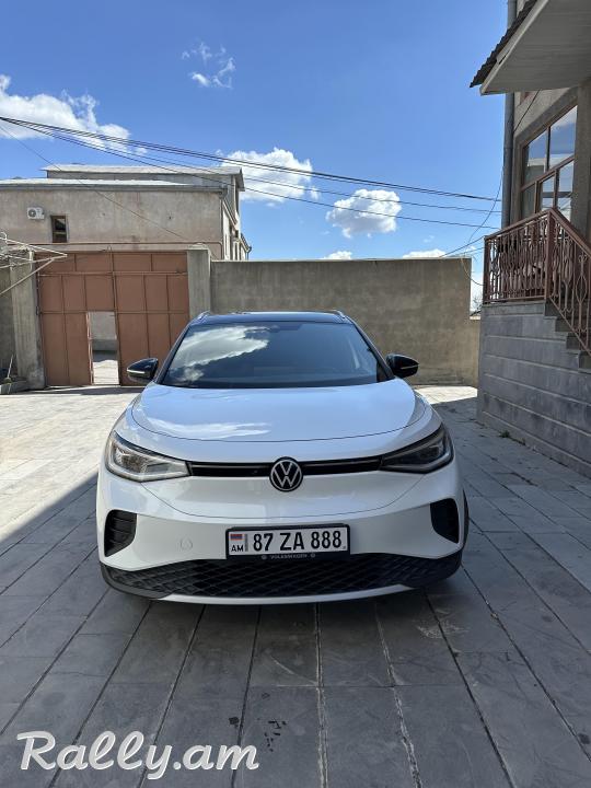 Volkswagen ID.4, էլեկտրական, 2022 թ.