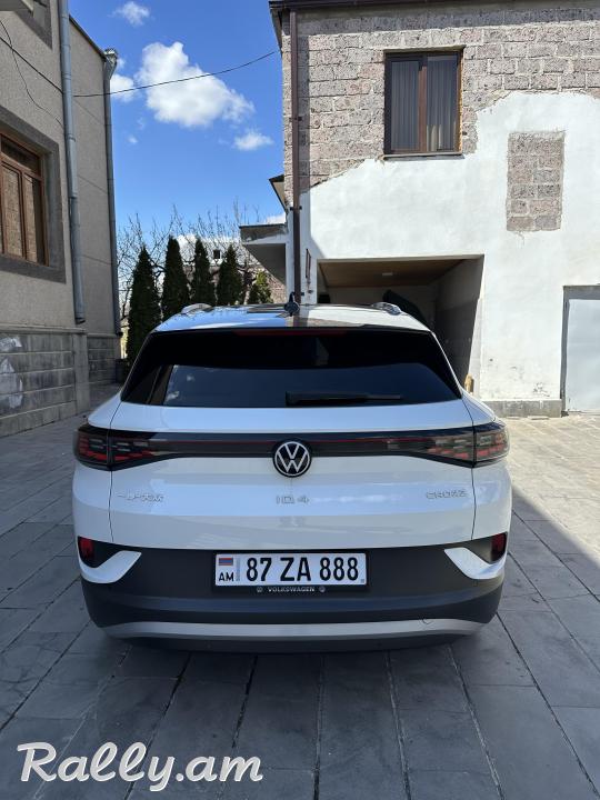 Volkswagen ID.4, էլեկտրական, 2022 թ.