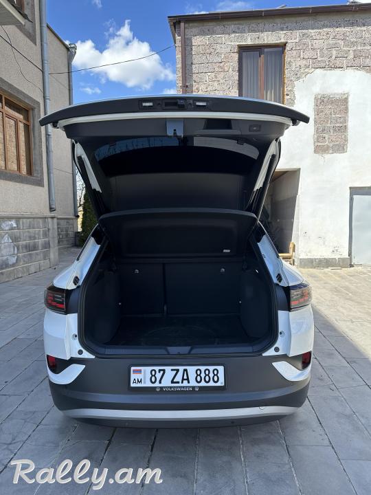 Volkswagen ID.4, էլեկտրական, 2022 թ.