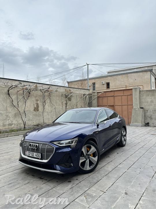Audi E-tron Sportback, էլեկտրական, լիաքարշ, 2020 թ.