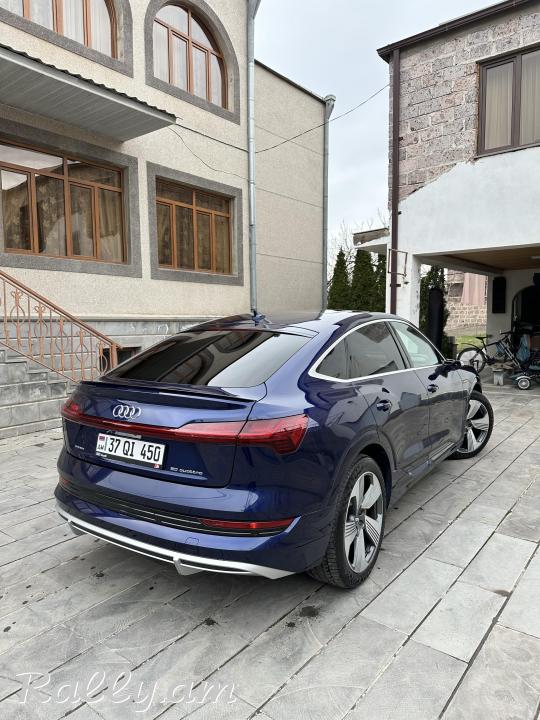 Audi E-tron Sportback, էլեկտրական, լիաքարշ, 2020 թ.