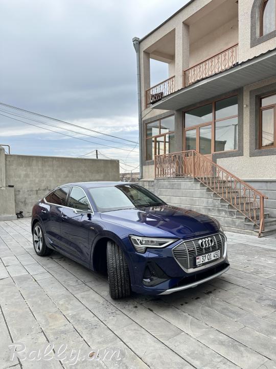 Audi E-tron Sportback, էլեկտրական, լիաքարշ, 2020 թ.