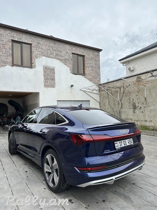 Audi E-tron Sportback, էլեկտրական, լիաքարշ, 2020 թ.