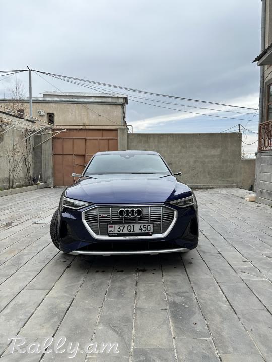 Audi E-tron Sportback, էլեկտրական, լիաքարշ, 2020 թ.