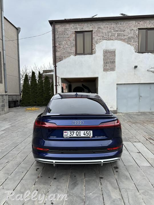 Audi E-tron Sportback, էլեկտրական, լիաքարշ, 2020 թ.