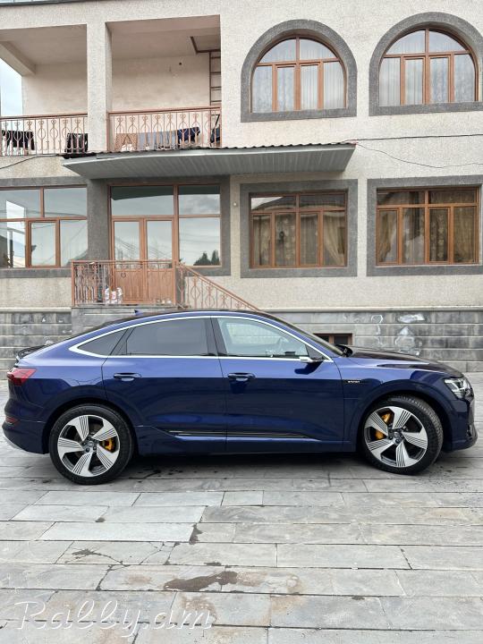 Audi E-tron Sportback, էլեկտրական, լիաքարշ, 2020 թ.