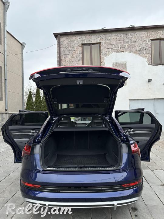 Audi E-tron Sportback, էլեկտրական, լիաքարշ, 2020 թ.