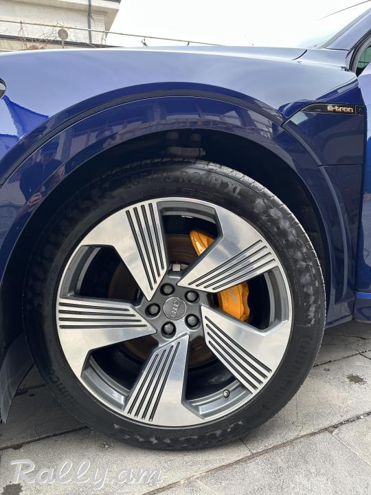 Audi E-tron Sportback, էլեկտրական, լիաքարշ, 2020 թ.