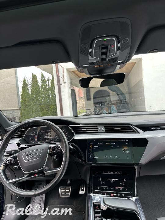 Audi E-tron Sportback, էլեկտրական, լիաքարշ, 2020 թ.