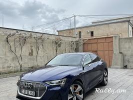 Audi E-tron Sportback, էլեկտրական, լիաքարշ, 2020 թ. Audi E-tron Sportback, էլեկտրական, լիաքարշ, 2020 թ.