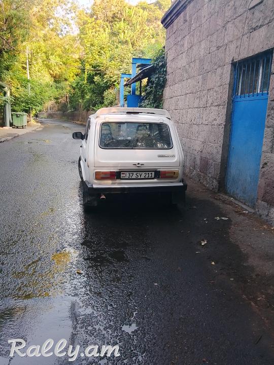 Нива 2121 4х4 
