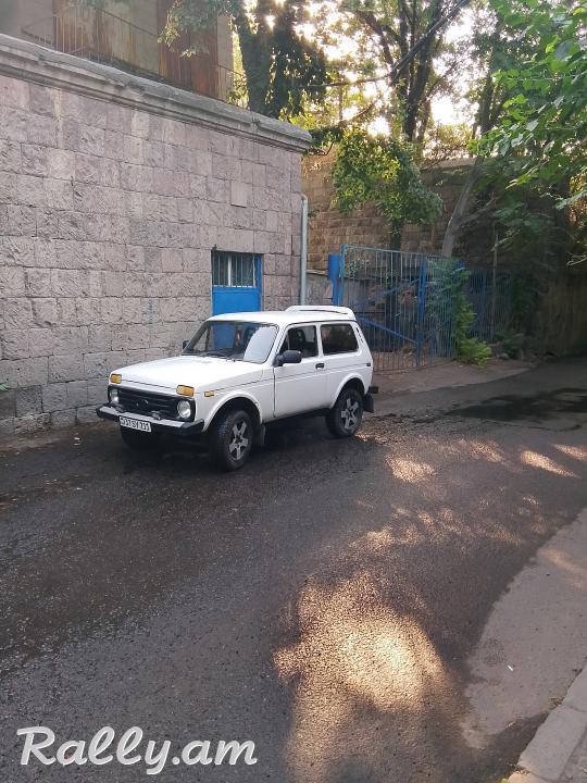 Нива 2121 4х4 