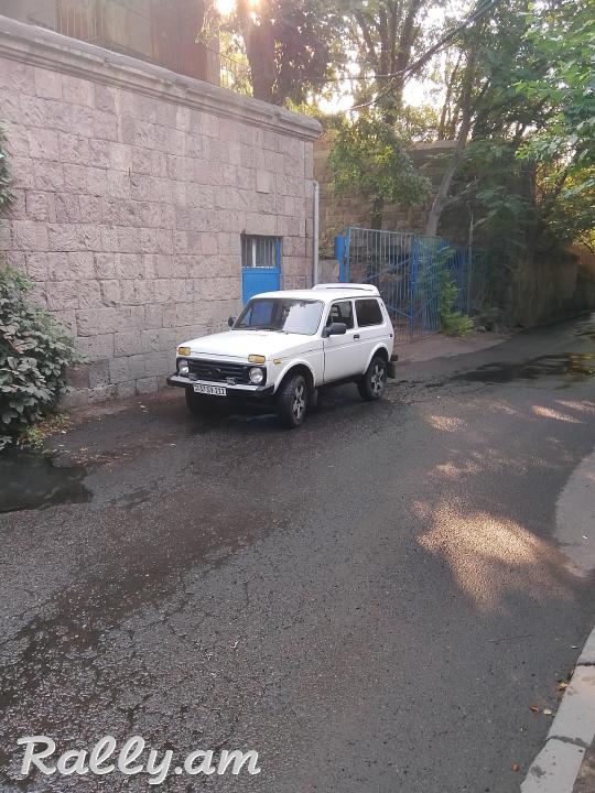 Нива 2121 4х4 