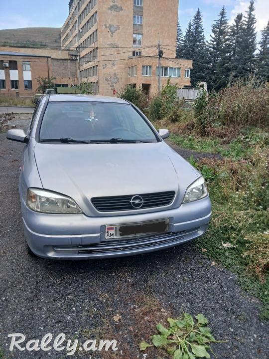 Opel astra g 1,6 прастой