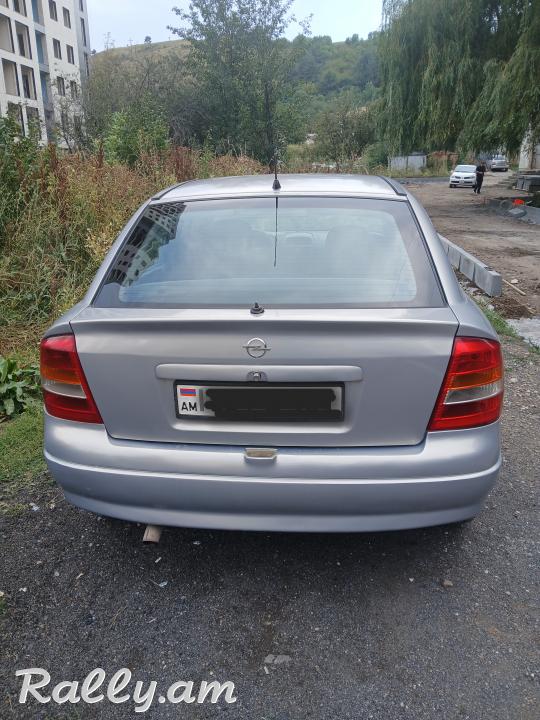 Opel astra g 1,6 прастой