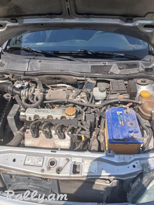 Opel astra g 1,6 прастой