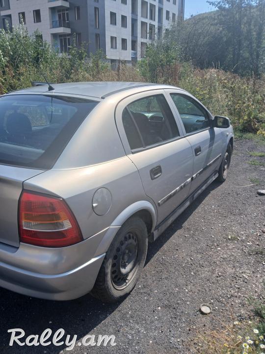 Opel astra g 1,6 прастой