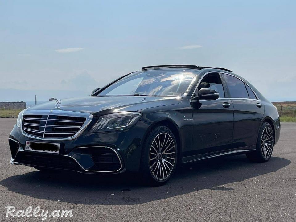 Mercedes -Benz w222 s 63 amg long