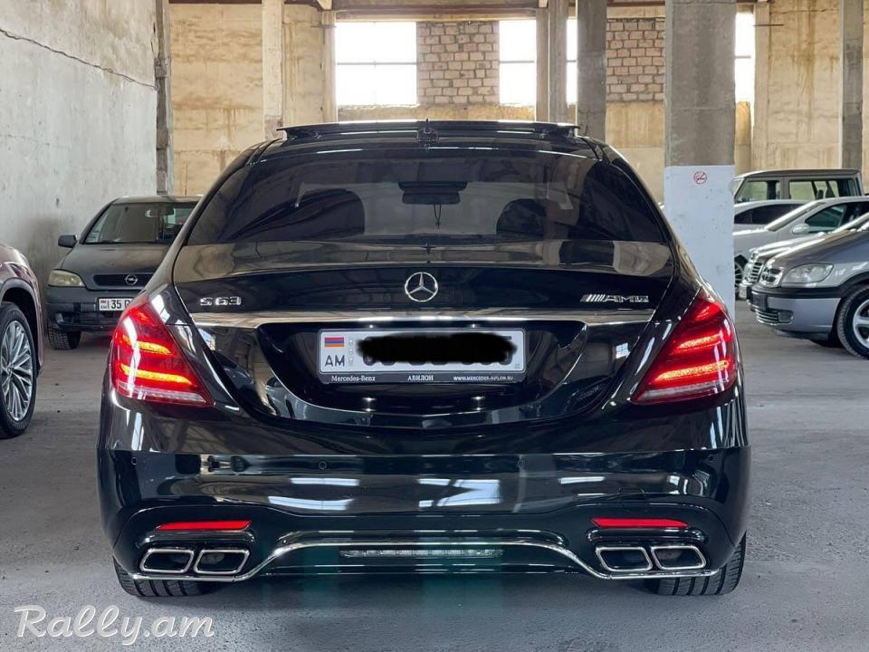 Mercedes -Benz w222 s 63 amg long