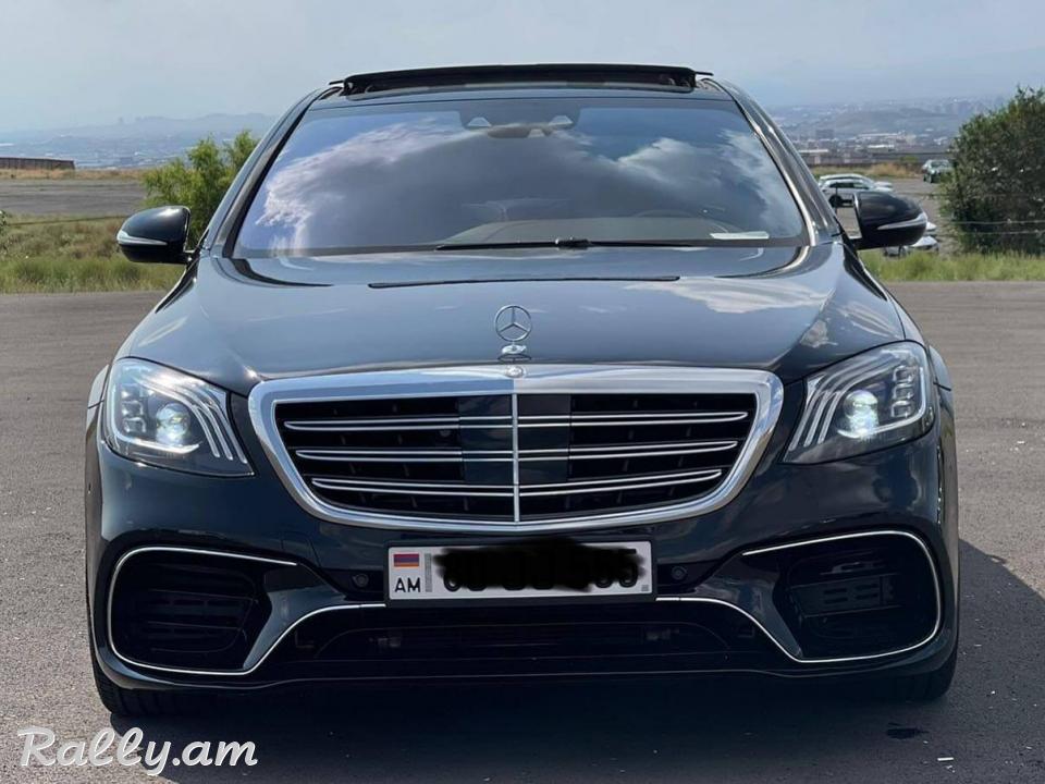 Mercedes -Benz w222 s 63 amg long