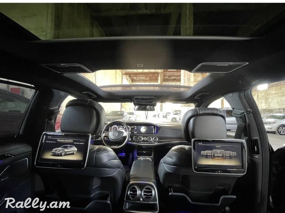 Mercedes -Benz w222 s 63 amg long