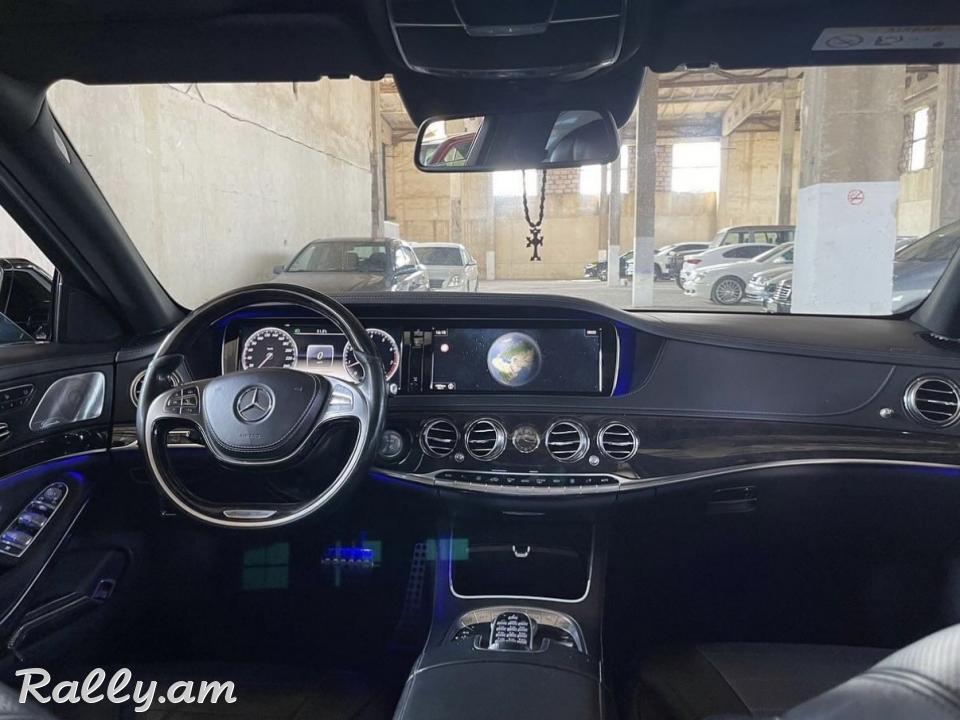 Mercedes -Benz w222 s 63 amg long