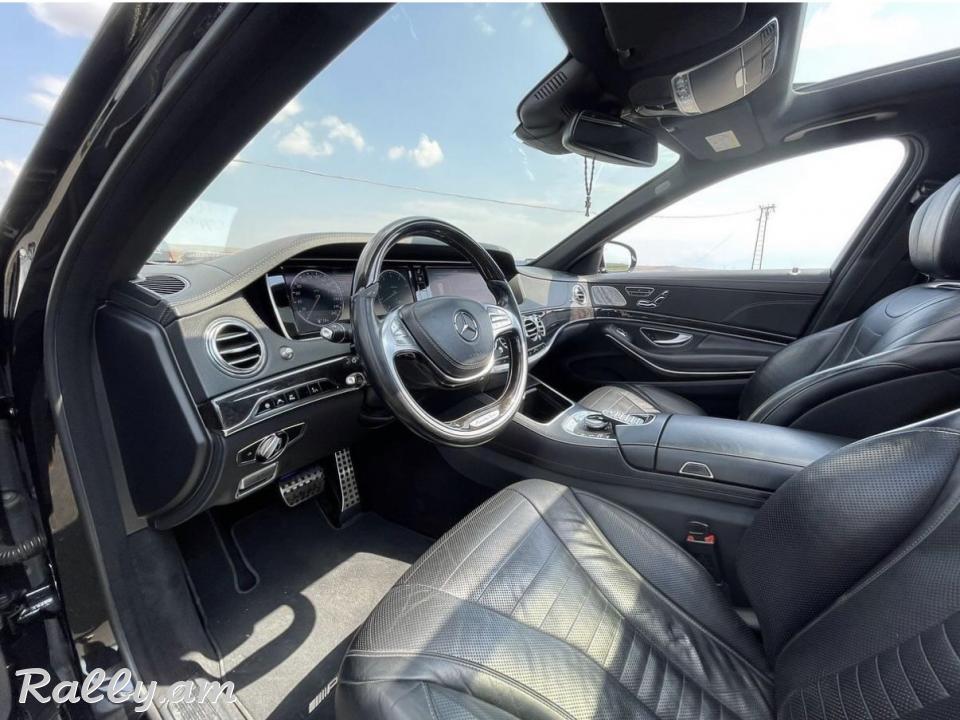 Mercedes -Benz w222 s 63 amg long