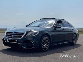 Mercedes -Benz w222 s 63 amg long