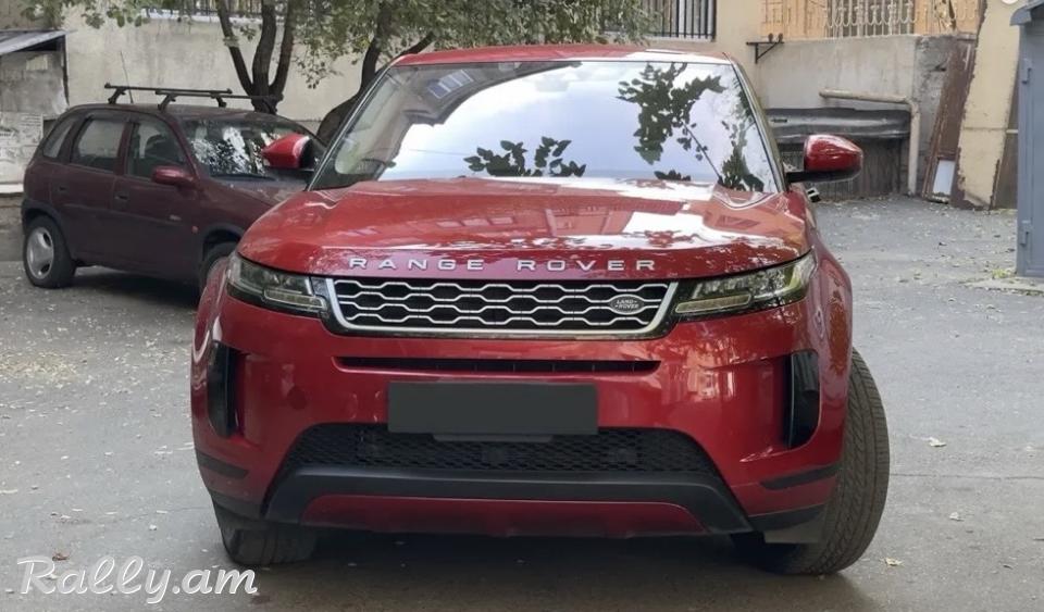 Range Rover Evoque 2020г 