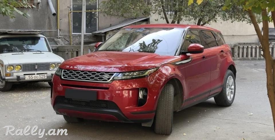 Range Rover Evoque 2020г 