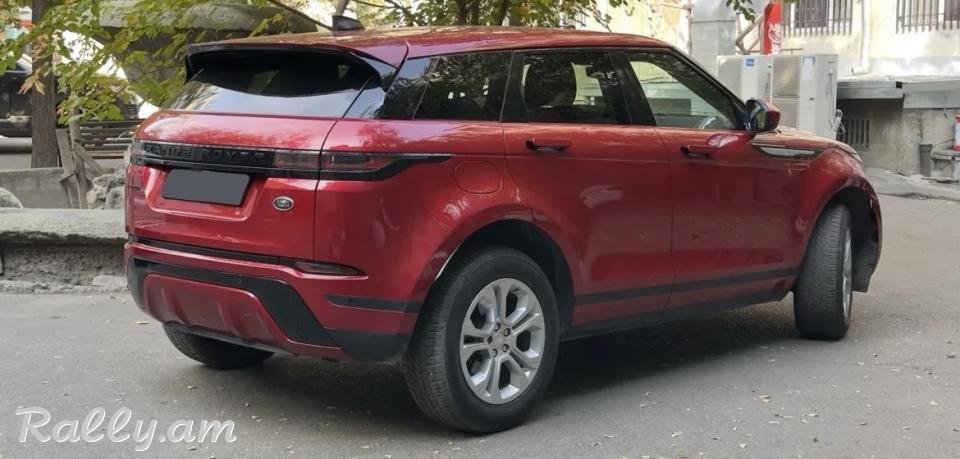 Range Rover Evoque 2020г 