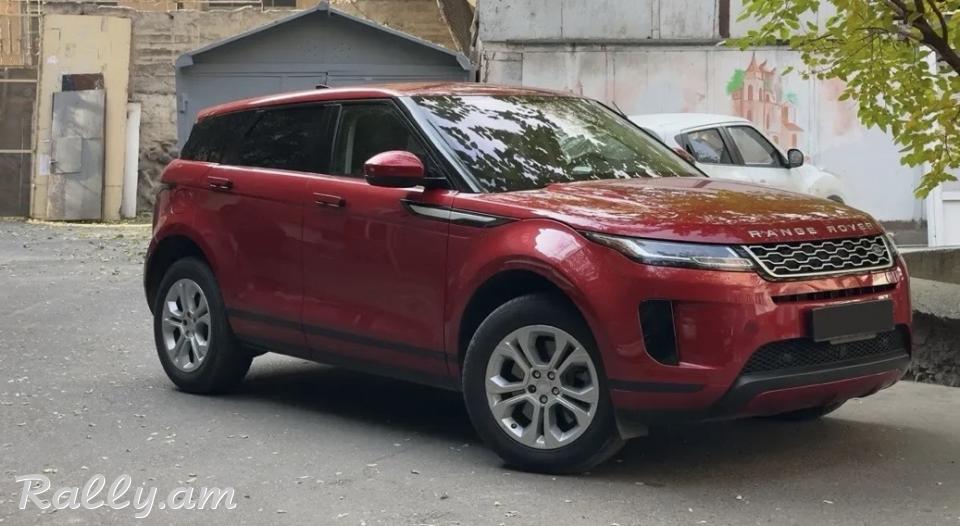 Range Rover Evoque 2020г 