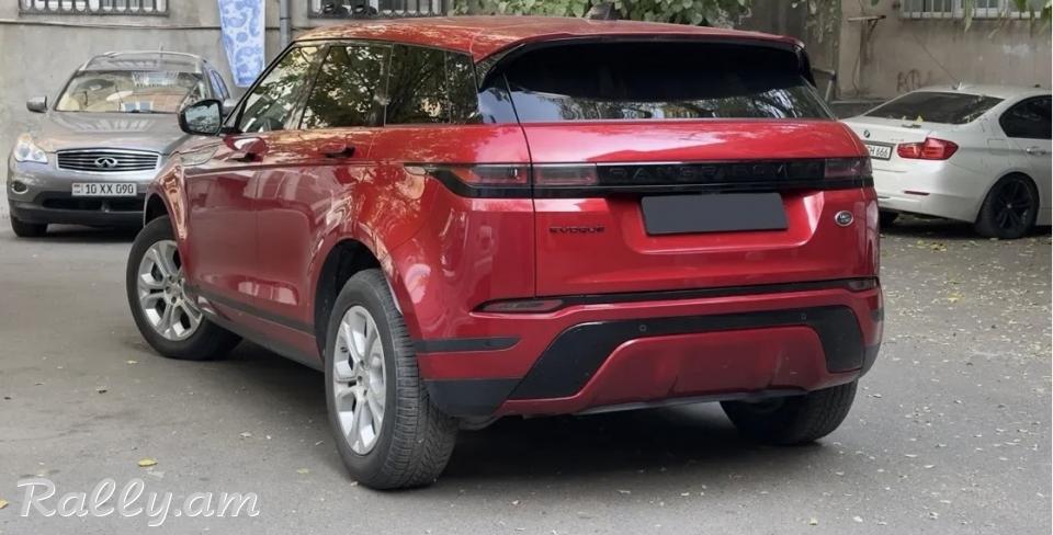 Range Rover Evoque 2020г 