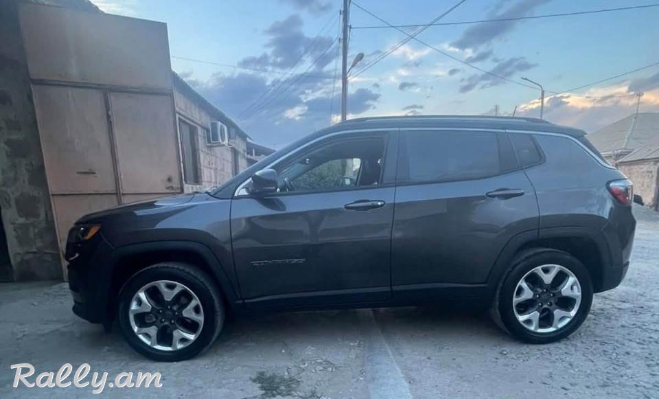 Jeep Compass Limited 2022թ  4X4