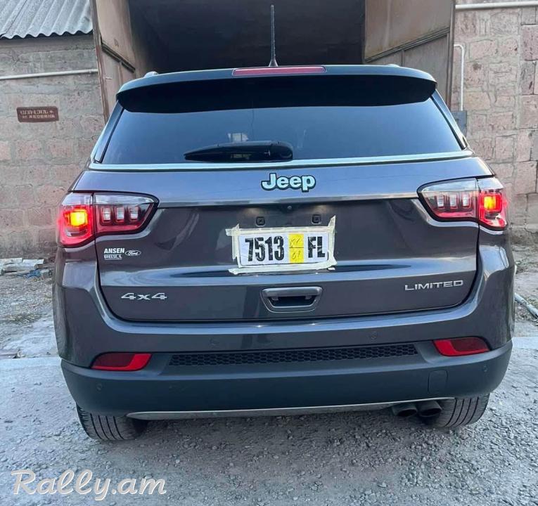 Jeep Compass Limited 2022թ  4X4