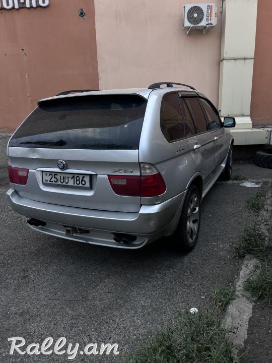 BMW X5 E53, 2001, 4.4i