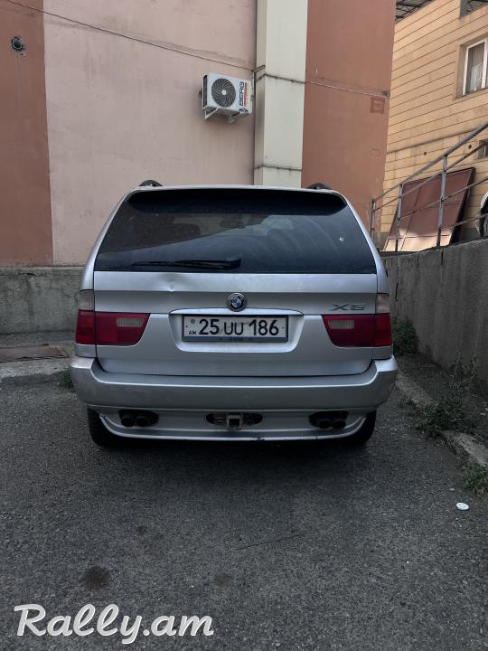 BMW X5 E53, 2001, 4.4i