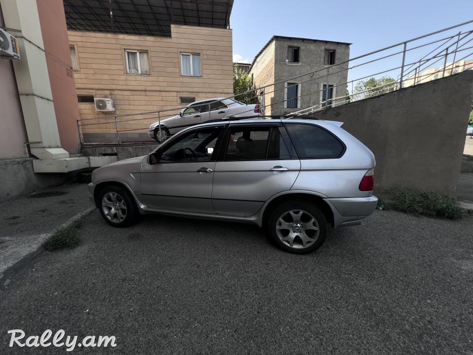 BMW X5 E53, 2001, 4.4i