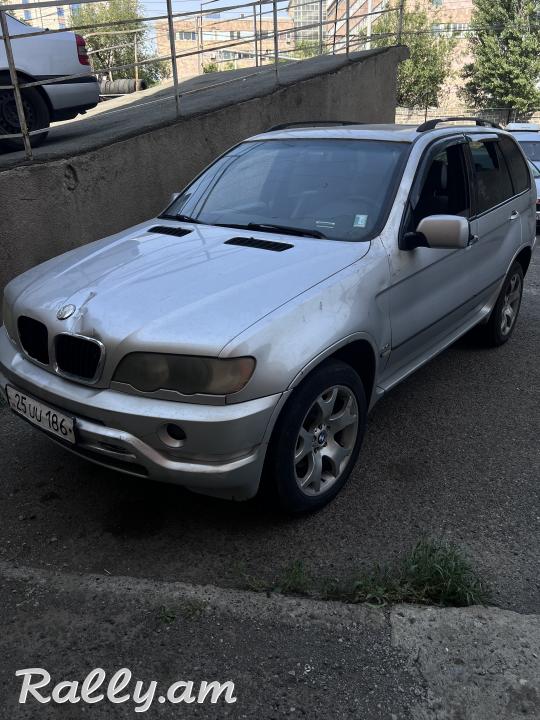 BMW X5 E53, 2001, 4.4i
