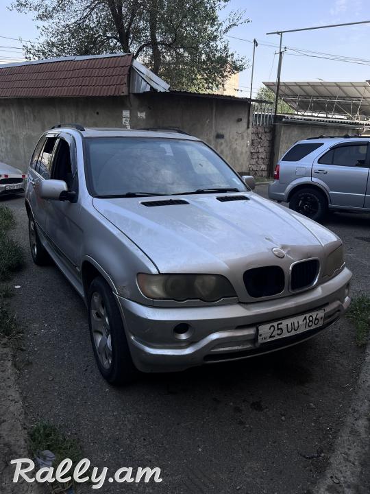 BMW X5 E53, 2001, 4.4i