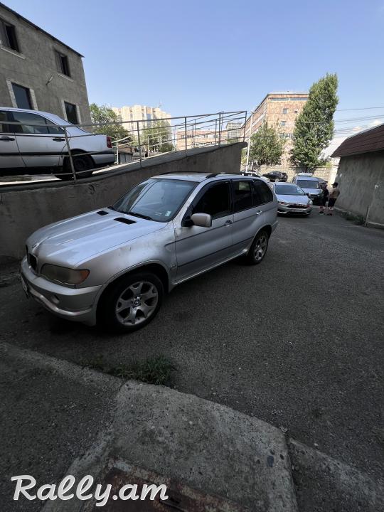 BMW X5 E53, 2001, 4.4i