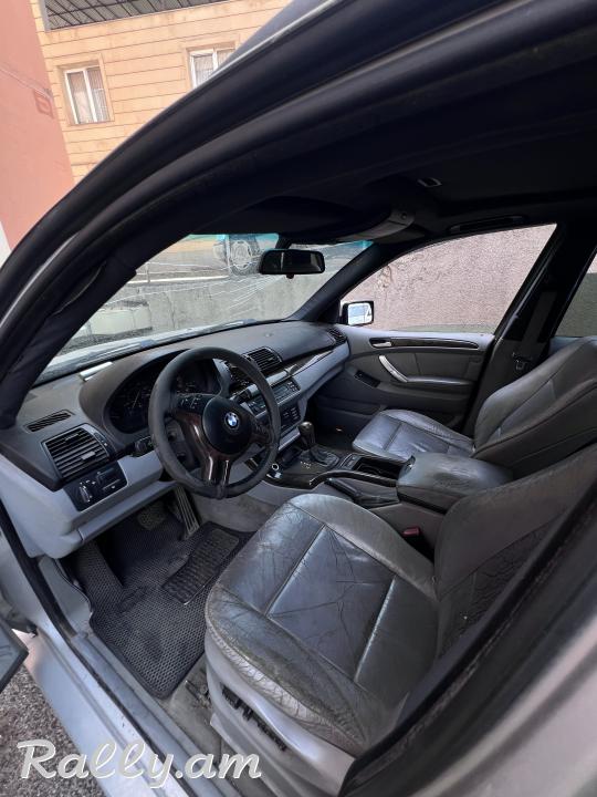 BMW X5 E53, 2001, 4.4i