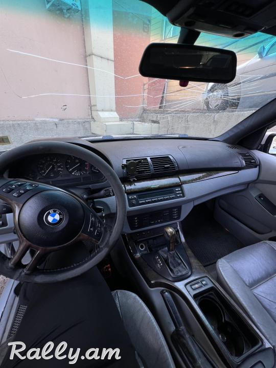 BMW X5 E53, 2001, 4.4i