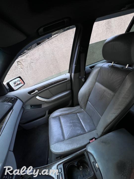BMW X5 E53, 2001, 4.4i