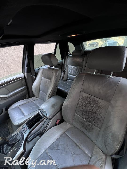 BMW X5 E53, 2001, 4.4i