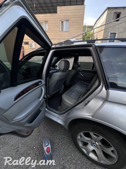 BMW X5 E53, 2001, 4.4i