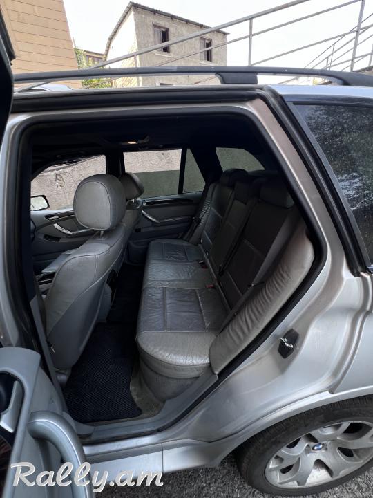 BMW X5 E53, 2001, 4.4i