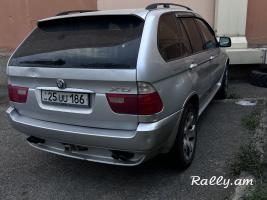 BMW X5 E53, 2001, 4.4i